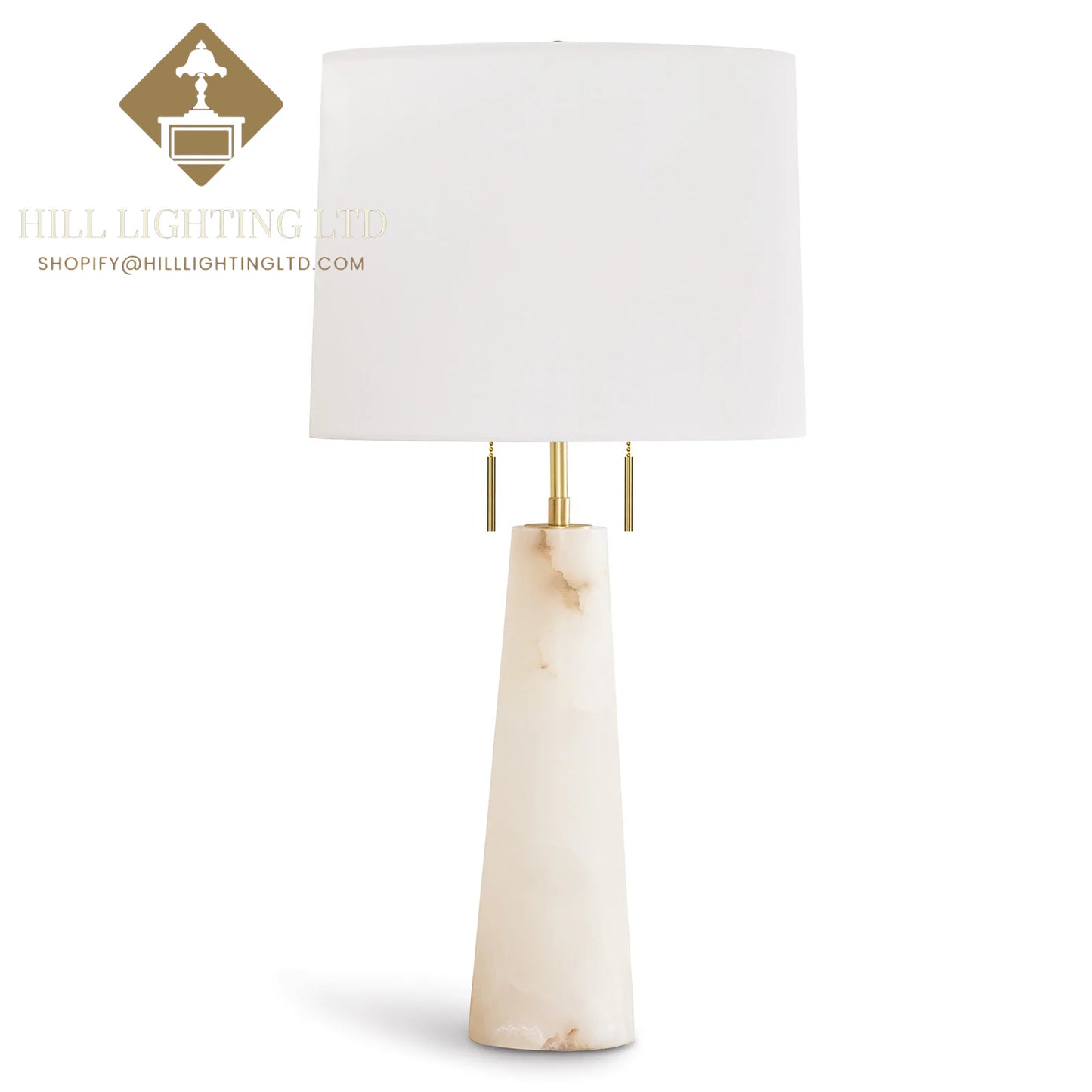 Austen Alabaster Table Lamp