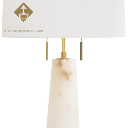 Austen Alabaster Table Lamp