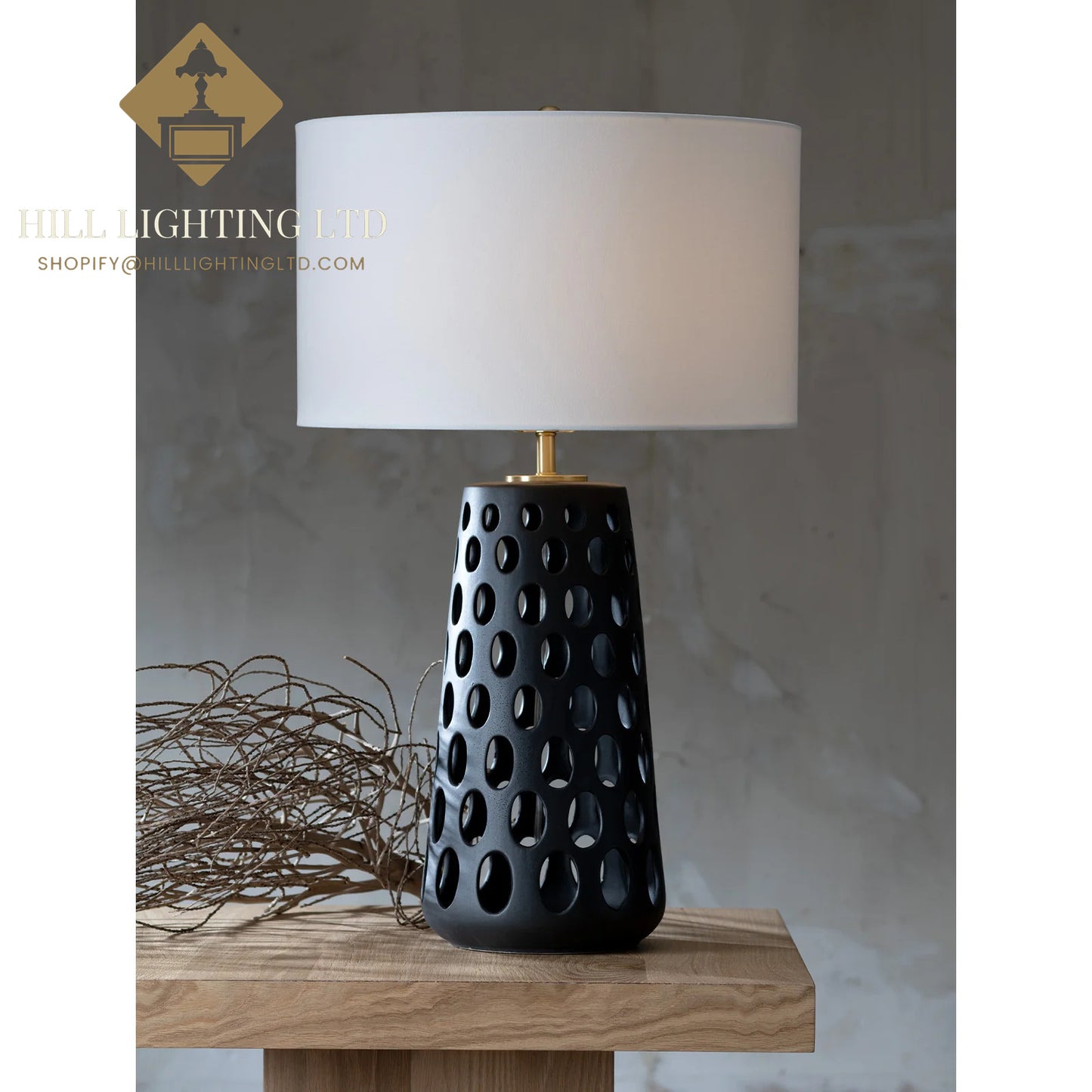 Kelvin Ceramic Table Lamp